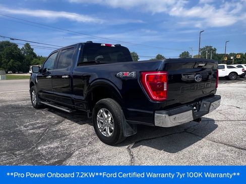 Used 2023 Ford F150 XLT w/ Equipment Group 302A High AWD/4WD image 8
