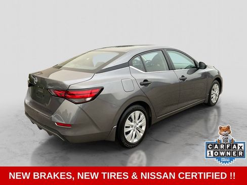 Certified 2025 Nissan Sentra S FWD image 5