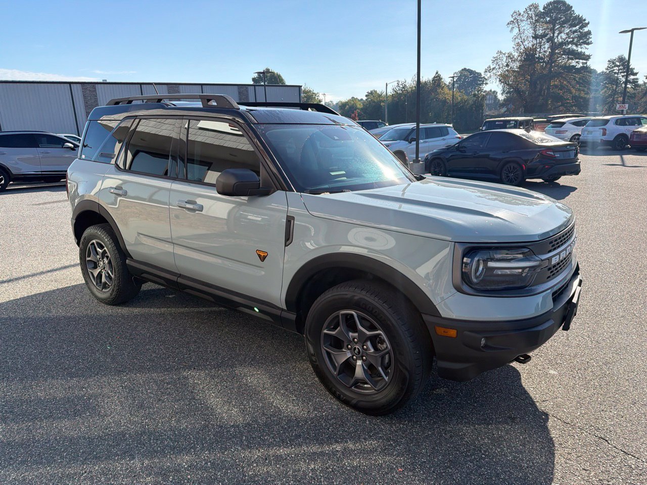 Used 2022 Ford Bronco Sport Badlands w/ Premium Package AWD/4WD image 11