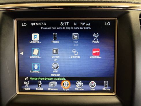 Used 2017 Jeep Grand Cherokee Limited AWD/4WD image 15