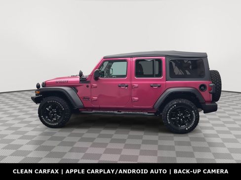 Used 2022 Jeep Wrangler Unlimited Sport AWD/4WD image 31