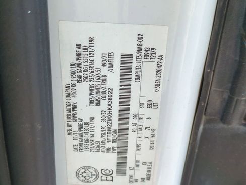 Used 2017 Ford Transit 350 148 Low Roof w/ Exterior Upgrade Package image 37