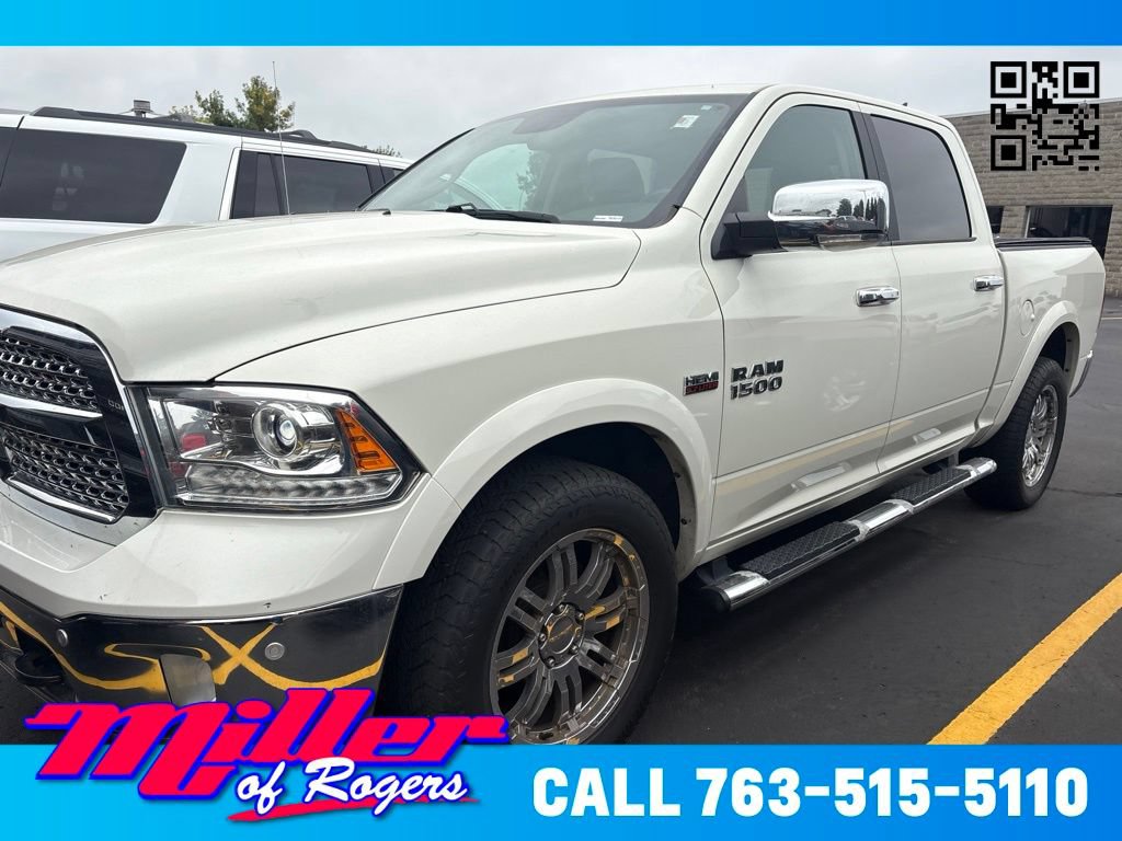 Used 2017 RAM 1500 Laramie w/ Convenience Group AWD/4WD image 1