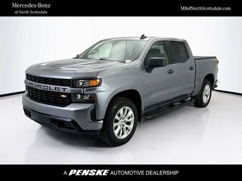 Used 2021 Chevrolet Silverado 1500 Custom AWD/4WD image 1