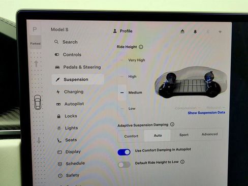 Used 2021 Tesla Model S Plaid AWD/4WD image 18