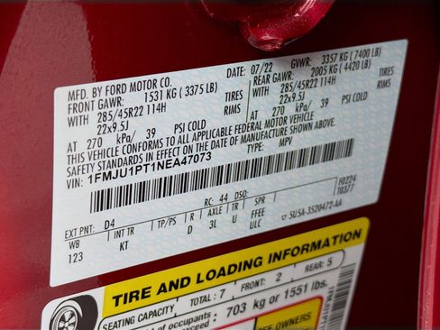 Used 2022 Ford Expedition King Ranch image 36