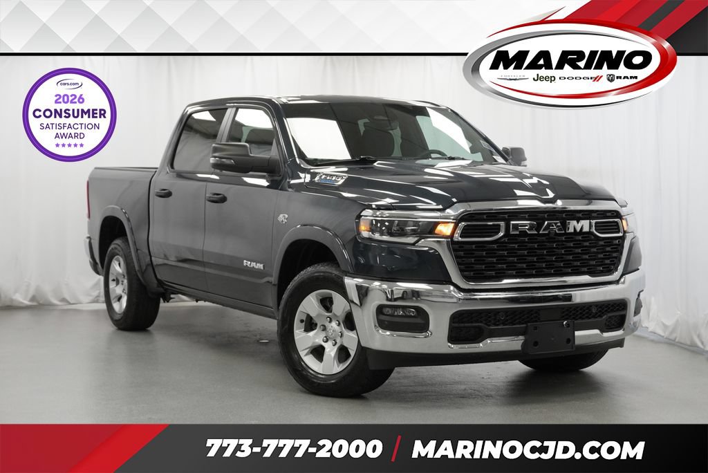 New 2026 RAM 1500 Big Horn AWD/4WD image 1