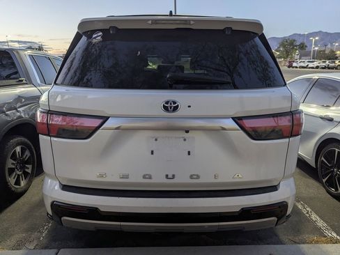 Used 2024 Toyota Sequoia Capstone AWD/4WD image 5