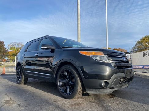 Used 2015 Ford Explorer Limited w/ Equipment Group 302A image 30