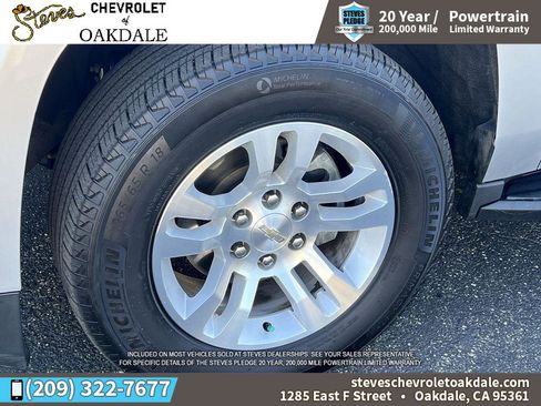 Certified 2019 Chevrolet Tahoe LT w/ Luxury Package image 37