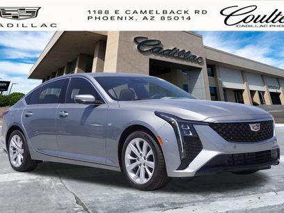 New 2025 Cadillac CT5 Premium Luxury