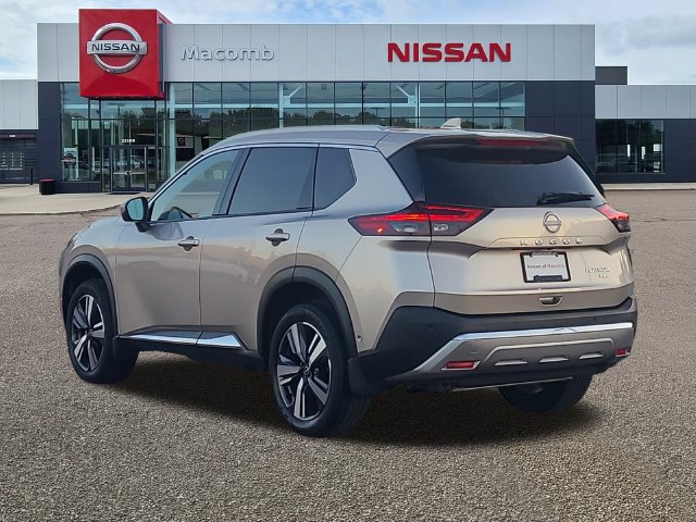 Certified 2023 Nissan Rogue Platinum AWD/4WD image 5