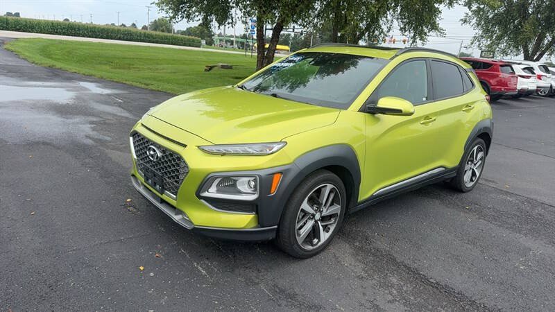 Used 2019 Hyundai Kona Ultimate AWD/4WD image 4
