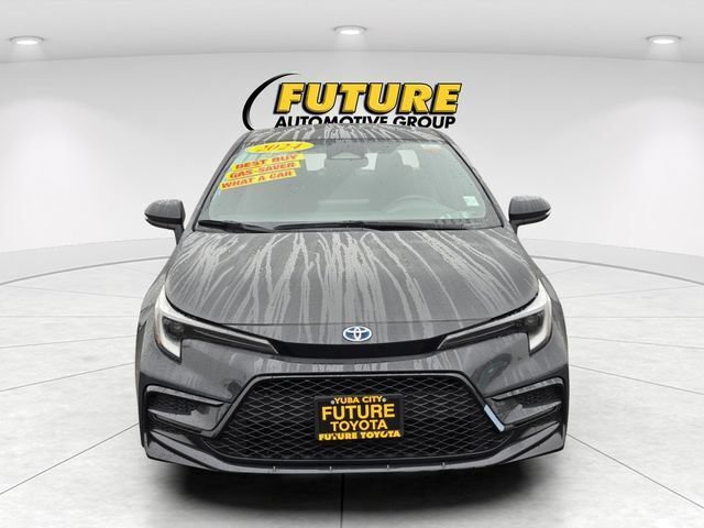 Certified 2024 Toyota Corolla SE w/ SE Package FWD image 2