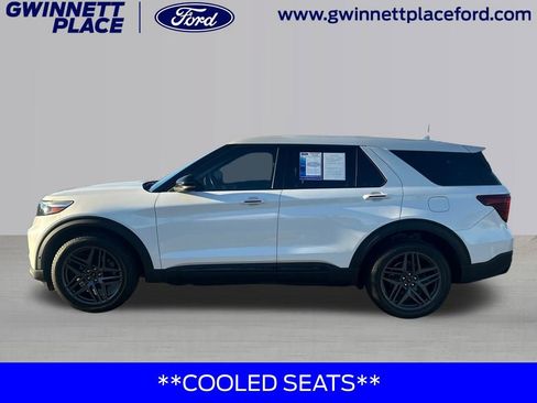 Used 2020 Ford Explorer ST w/ Premium Technology Package image 8