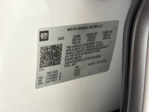 Certified 2026 GMC Yukon Denali w/ Sun & Power Step Package image 38