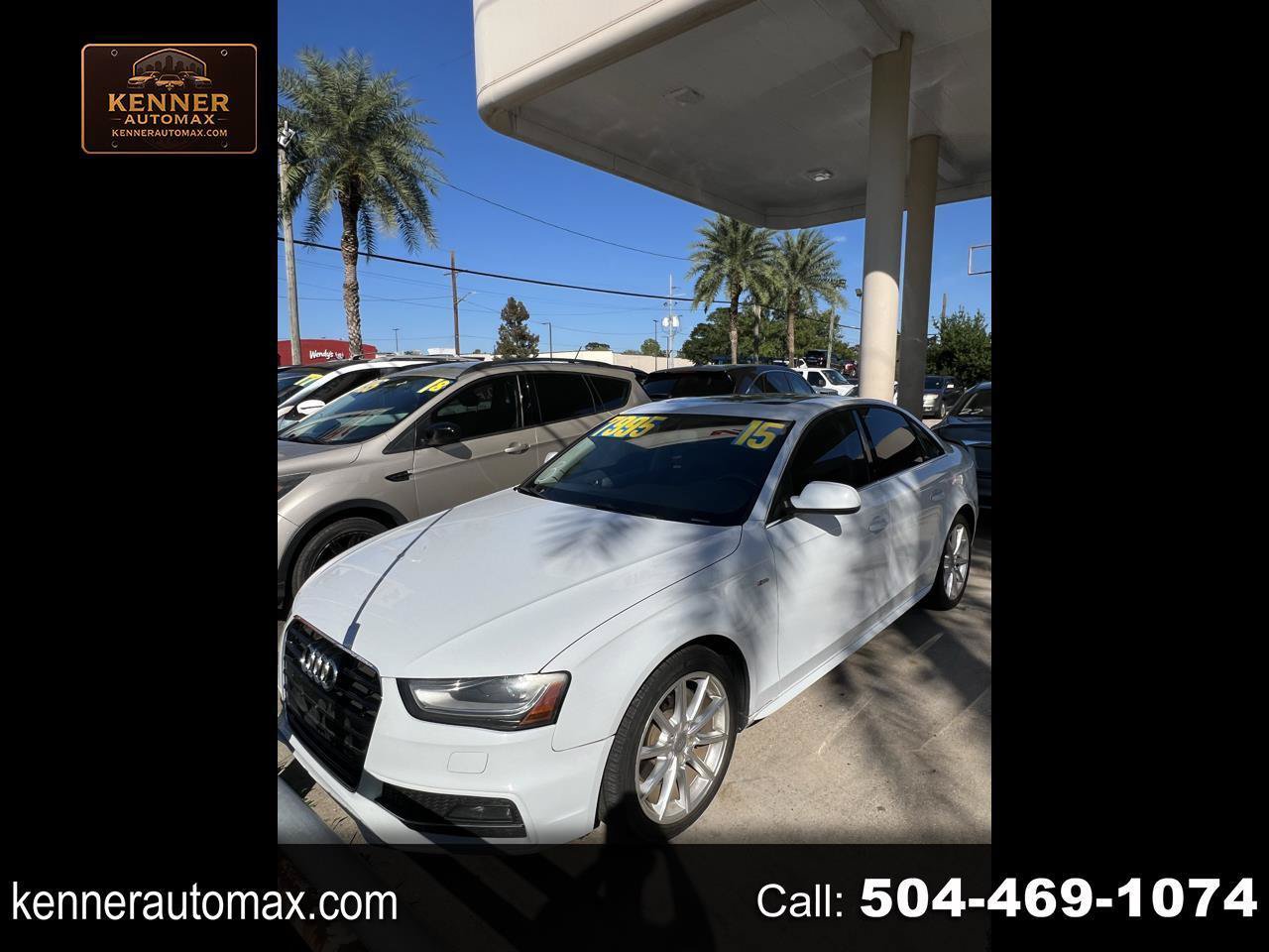 Used 2015 Audi A4 2.0T Premium w/ Audi MMI Navigation FWD image 1