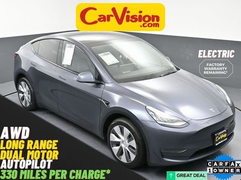 Used 2023 Tesla Model Y Long Range image 1