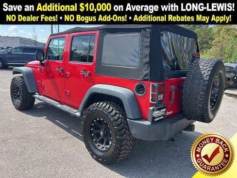 Used 2015 Jeep Wrangler Unlimited Sport w/ Quick Order Package 24S image 8