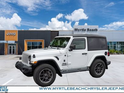 Certified 2021 Jeep Wrangler Sport