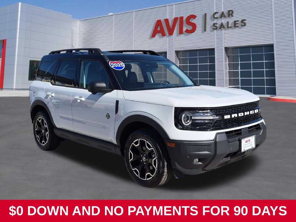 Used 2025 Ford Bronco Sport Outer Banks w/ Outer Banks Tech Package+ AWD/4WD image 3
