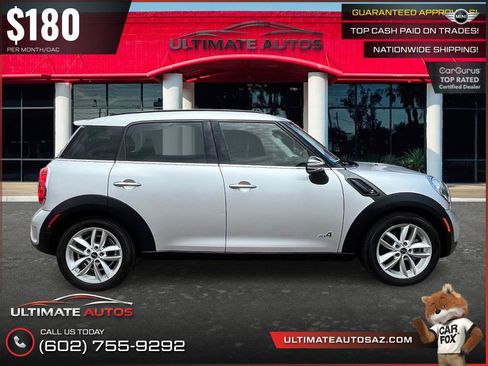Used 2014 MINI Cooper Countryman S AWD/4WD image 5