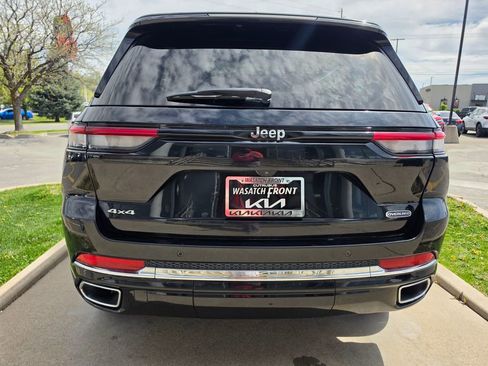 Used 2024 Jeep Grand Cherokee Overland w/ Trailer Tow Package image 6