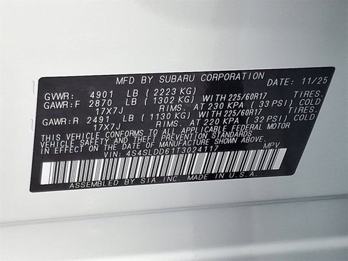 New 2026 Subaru Forester Premium image 11