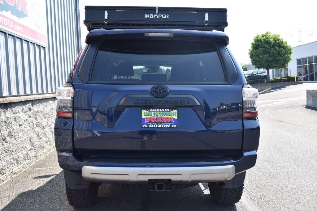 Certified 2021 Toyota 4Runner TRD Off-Road Premium w/ Moonroof Package AWD/4WD image 6