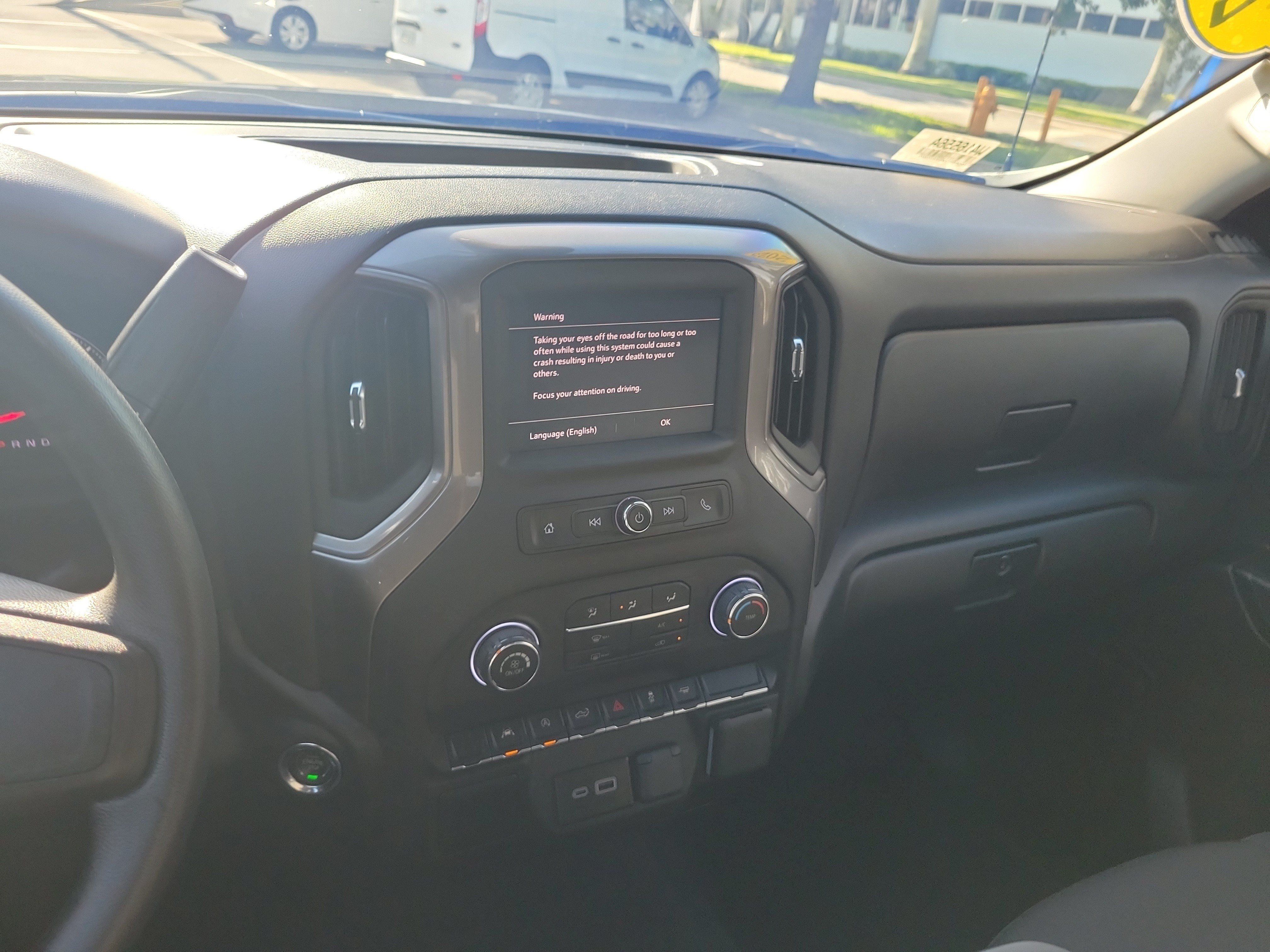 Used 2025 Chevrolet Silverado 1500 Custom RWD image 17