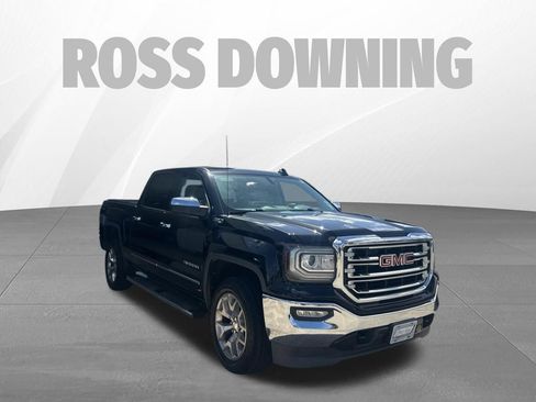 Used 2018 GMC Sierra 1500 SLT w/ SLT Premium Package AWD/4WD image 3