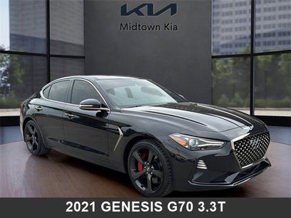 Used 2021 Genesis G70 3.3T w/ Sport Package