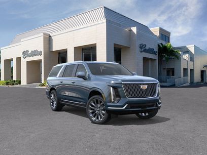 New 2026 Cadillac Escalade ESV Luxury w/ LPO, Radiant Package