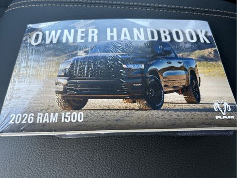 New 2026 RAM 1500 Big Horn AWD/4WD image 19