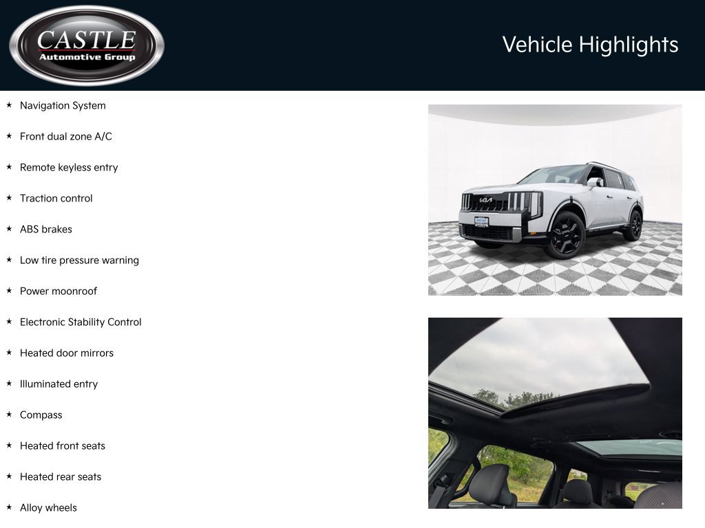 New 2027 Kia Telluride SX Prestige AWD/4WD image 3
