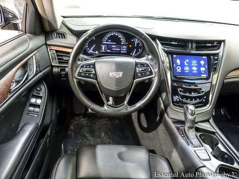 Used 2017 Cadillac CTS Luxury AWD/4WD image 3