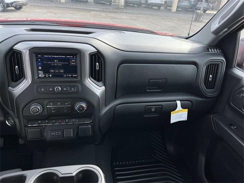 New 2026 Chevrolet Silverado 1500 Custom w/ Turbomax Blackout Package image 12