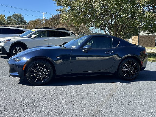 Certified 2026 MAZDA MX-5 Miata RF Grand Touring RWD image 10