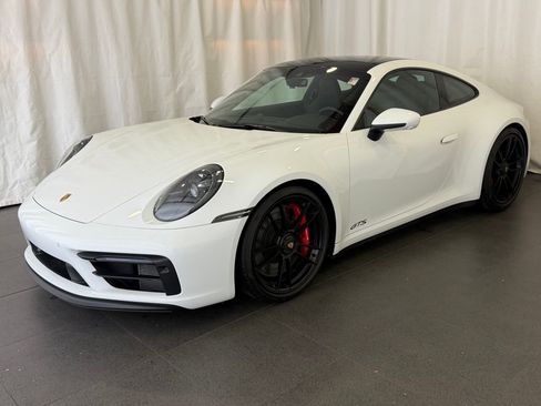 Used 2024 Porsche 911 Carrera 4 GTS AWD/4WD image 1