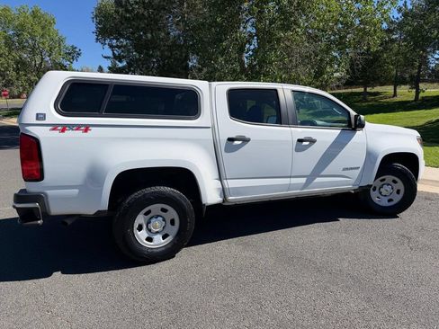 Used 2017 Chevrolet Colorado W/T w/ WT Convenience Package AWD/4WD image 4