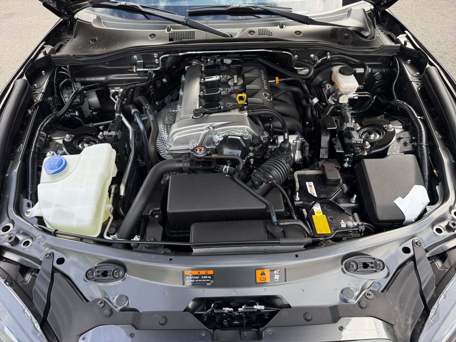 New 2026 MAZDA MX-5 Miata Grand Touring w/ Weather Package RWD image 20