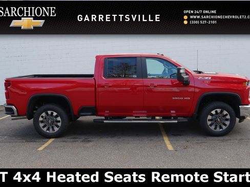 New 2026 Chevrolet Silverado 3500 LT w/ Safety Package image 1