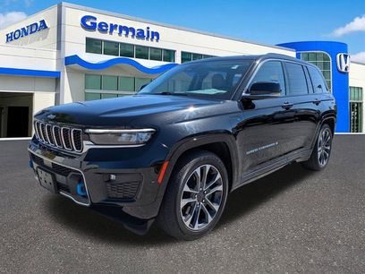 Used 2022 Jeep Grand Cherokee Overland