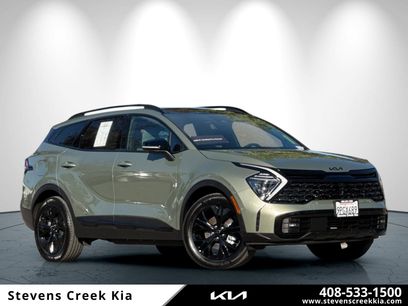 Certified 2025 Kia Sportage X-Line Prestige