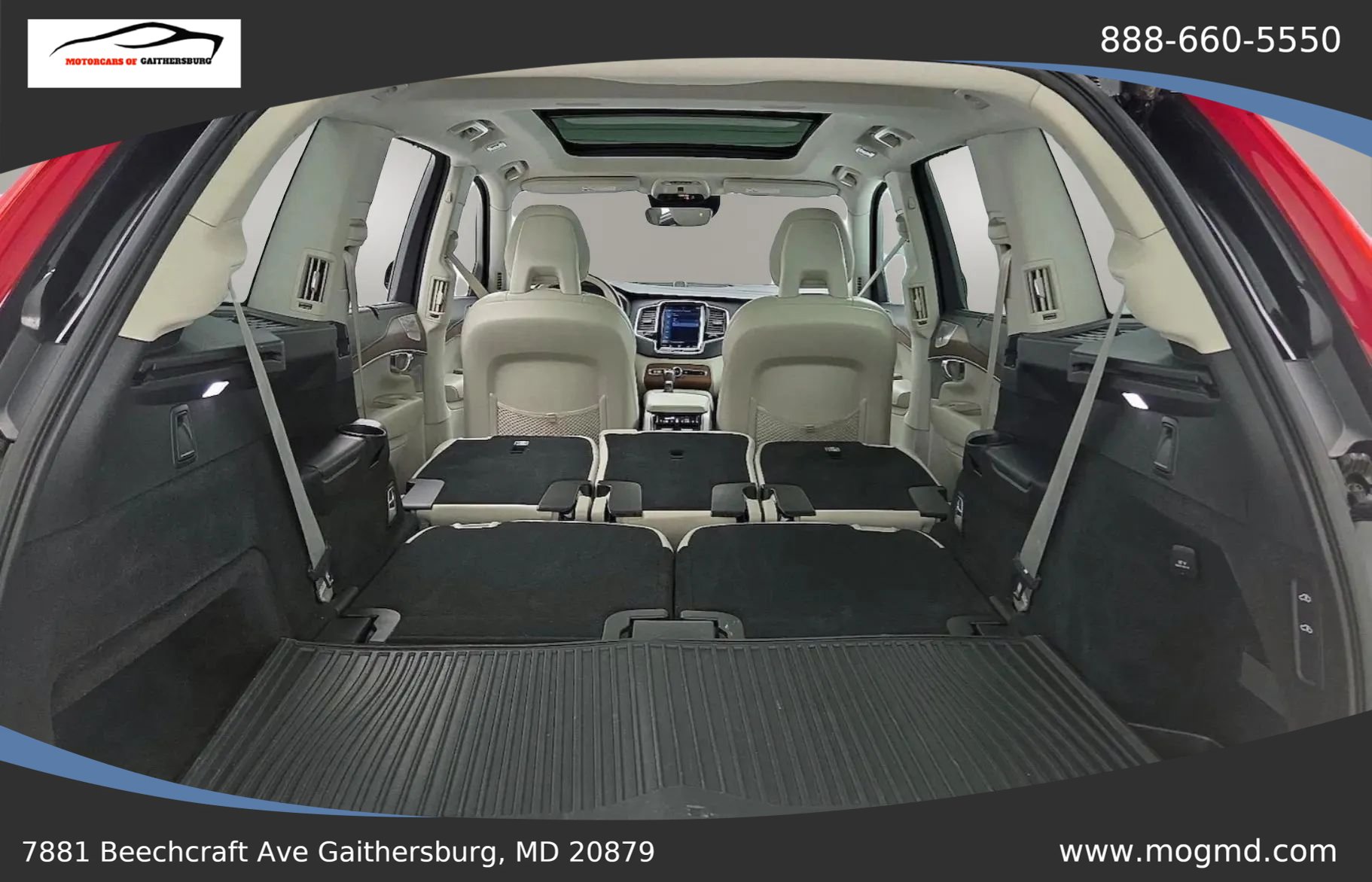 Used 2017 Volvo XC90 T6 Inscription w/ Vision Package AWD/4WD image 5