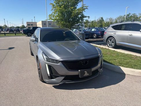 Used 2020 Cadillac CT5 Sport w/ Climate Package RWD image 6