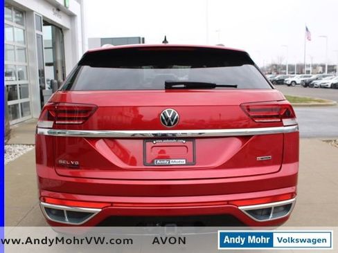 Used 2022 Volkswagen Atlas Cross Sport SEL R-Line image 7