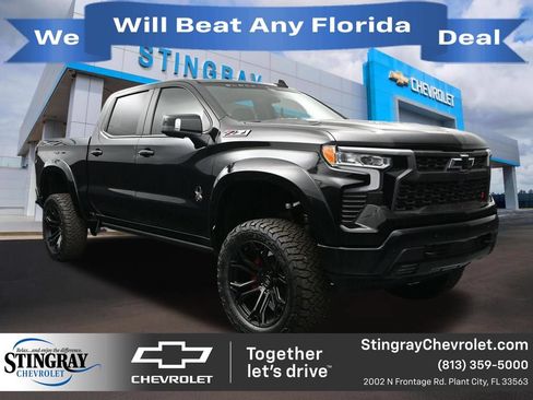 New 2026 Chevrolet Silverado 1500 RST AWD/4WD image 1