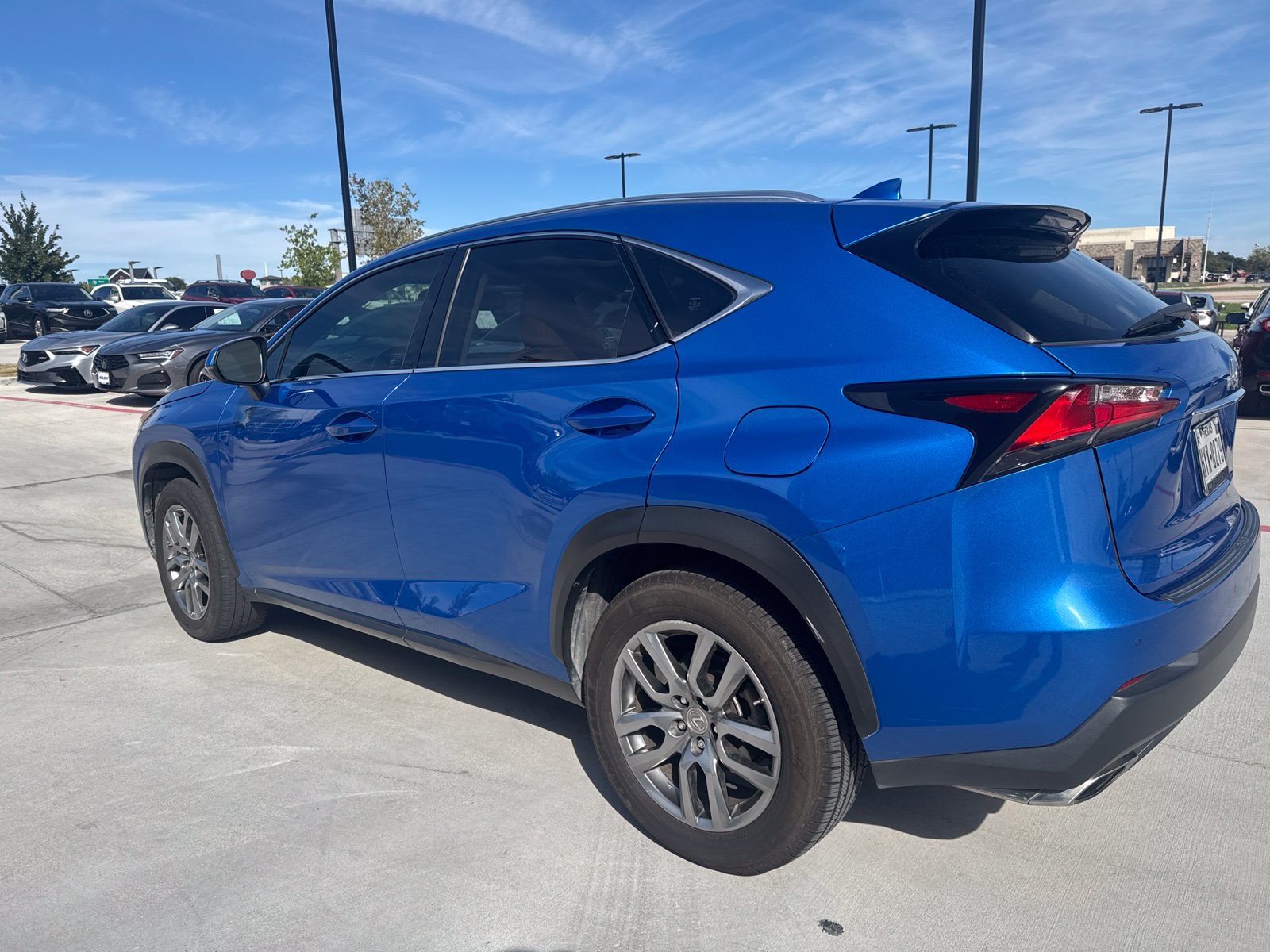 Used 2016 Lexus NX 200t FWD w/ Premium Package image 4