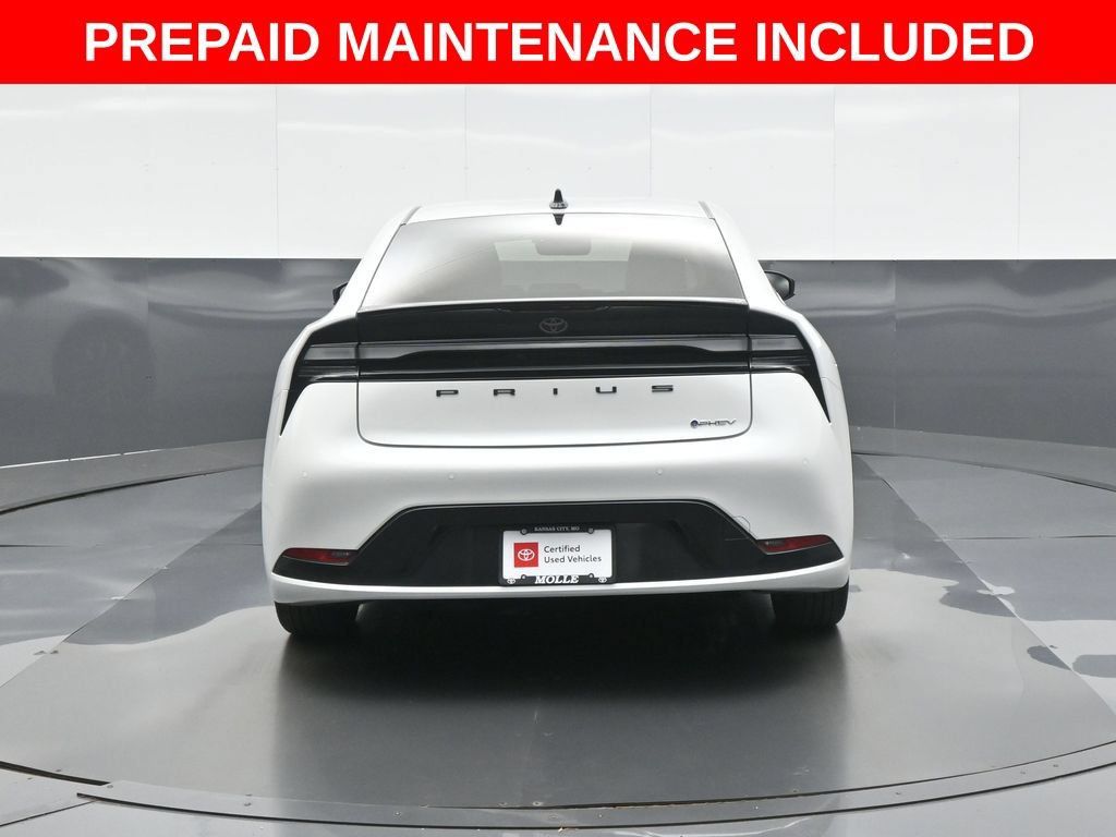 Certified 2026 Toyota Prius Plug-In Hybrid FWD image 6